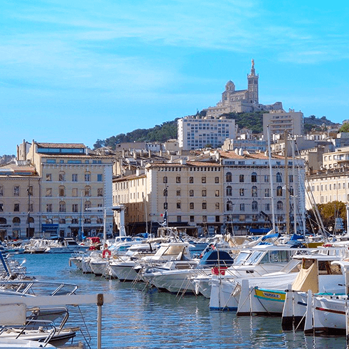 Marseille Tour | Gentle provence