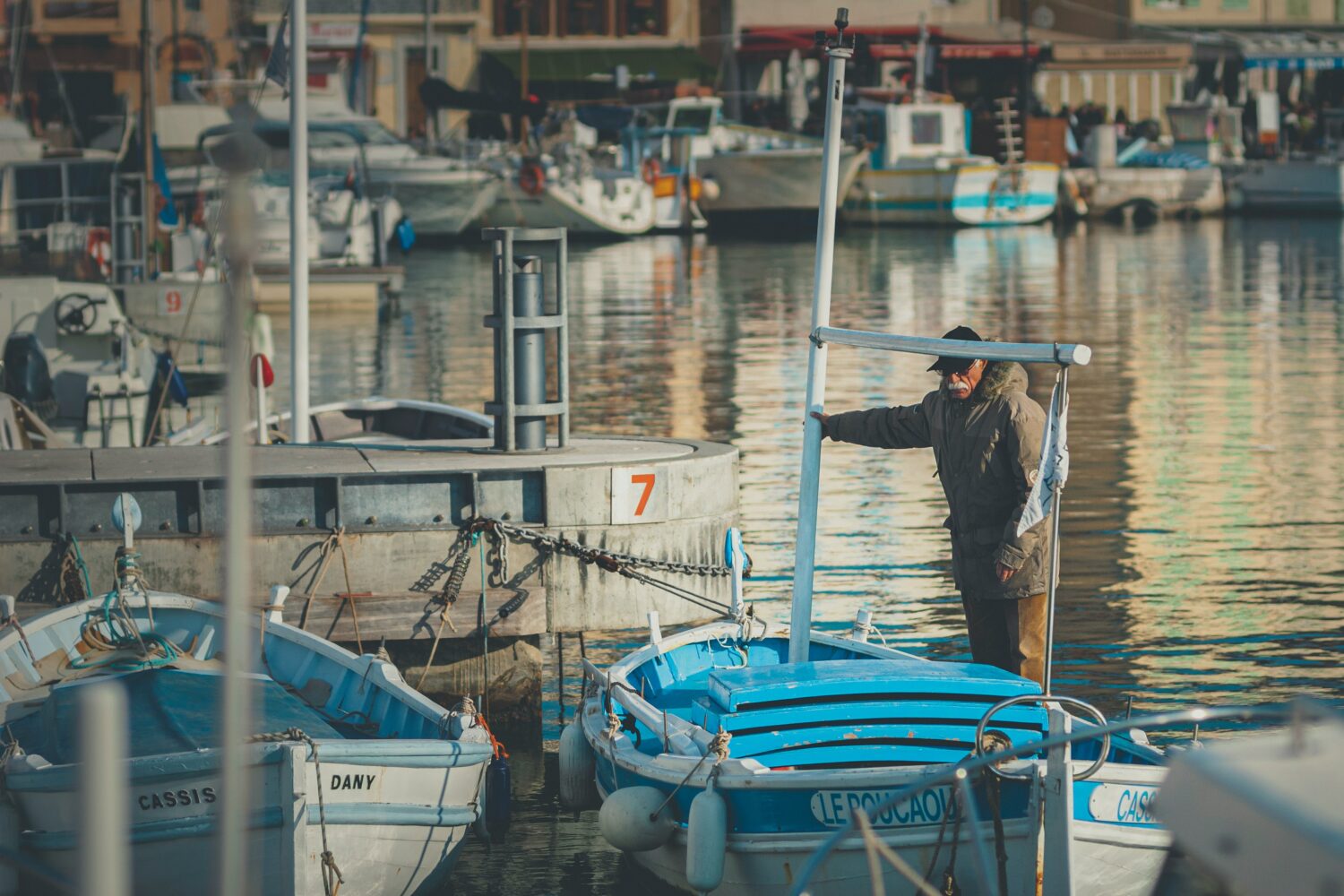 fisherman cassis | Gentle provence