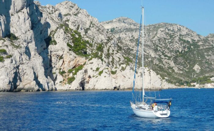 Excursion bateau a voile | Gentle provence
