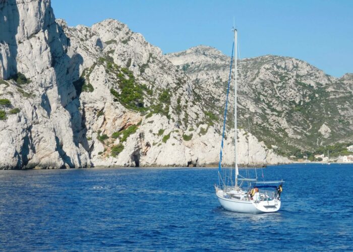 Excursion bateau a voile | Gentle provence