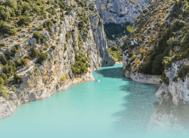 Verdon lac thumbnail | Gentle provence