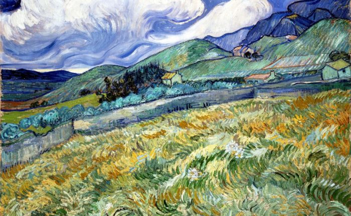 Van Gogh painting provence | Gentle provence
