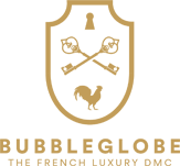 Bubble Globe logo | Gentle provence