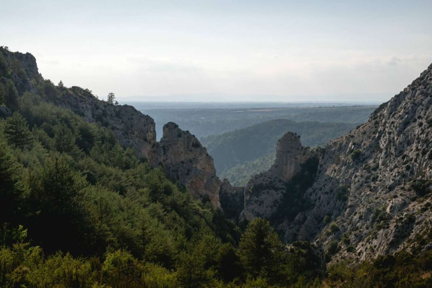 gorges verdon mountains france | Gentle provence