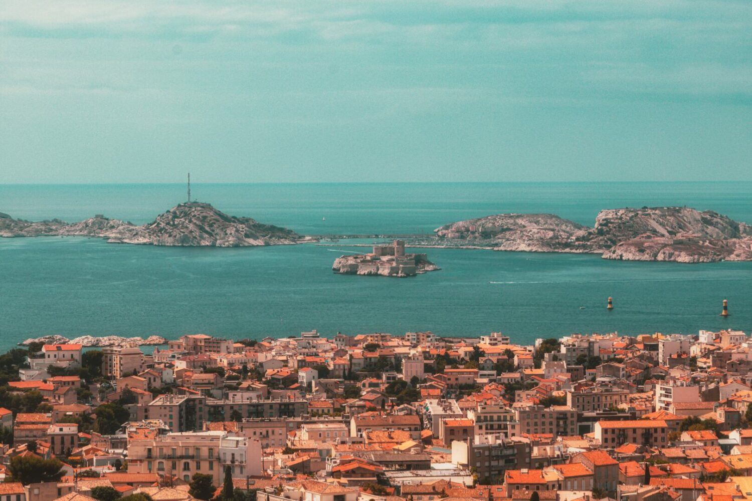 vue de marseille méditerannée | Gentle provence