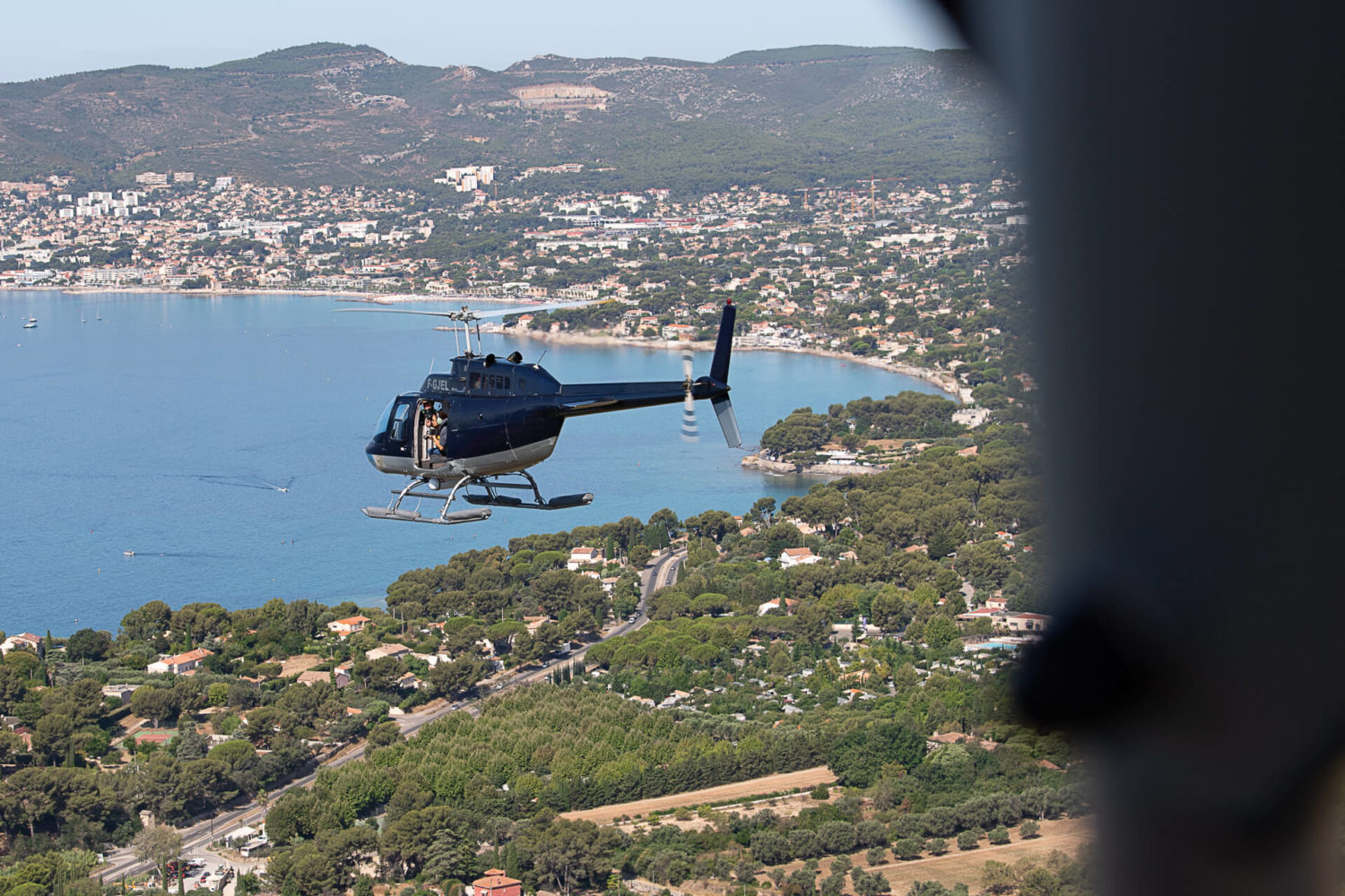 Helicoptere tour provence - Gentle provence
