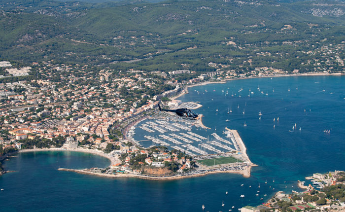 Helicopter tour provence - Gentle provence