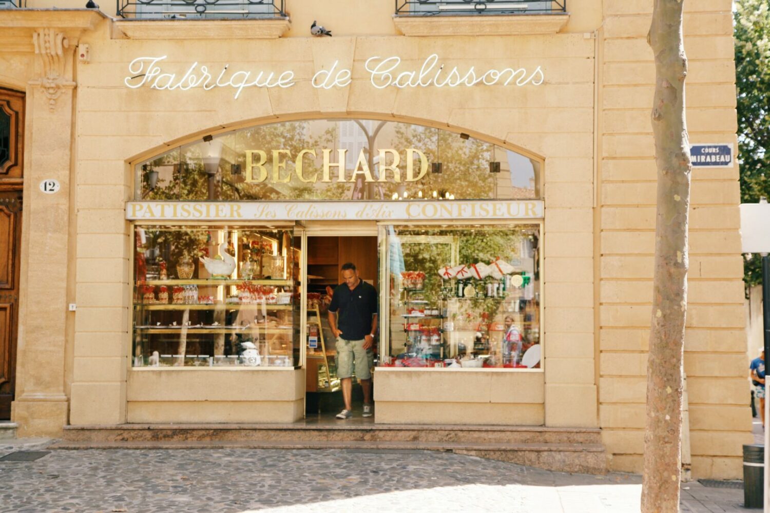 Calisson Bechard Aix | Gentle provence