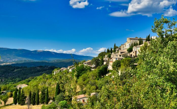 Luberon old villages Provence