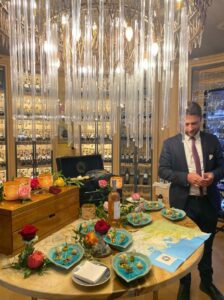 Rémi Duvert Sommelier Driver - Guarantees knowledge wine