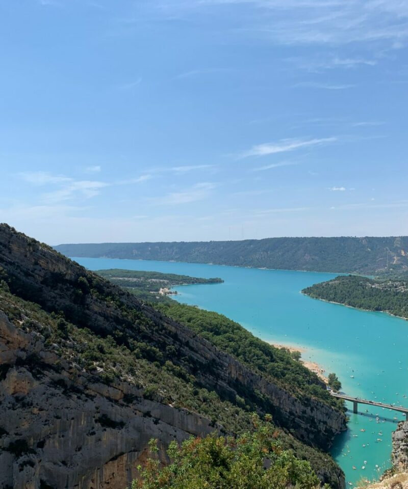 Vergon Gorges Tours Gentle Provence