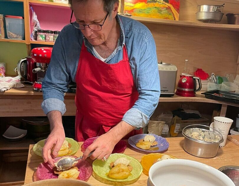 cooking class pairing rose wine