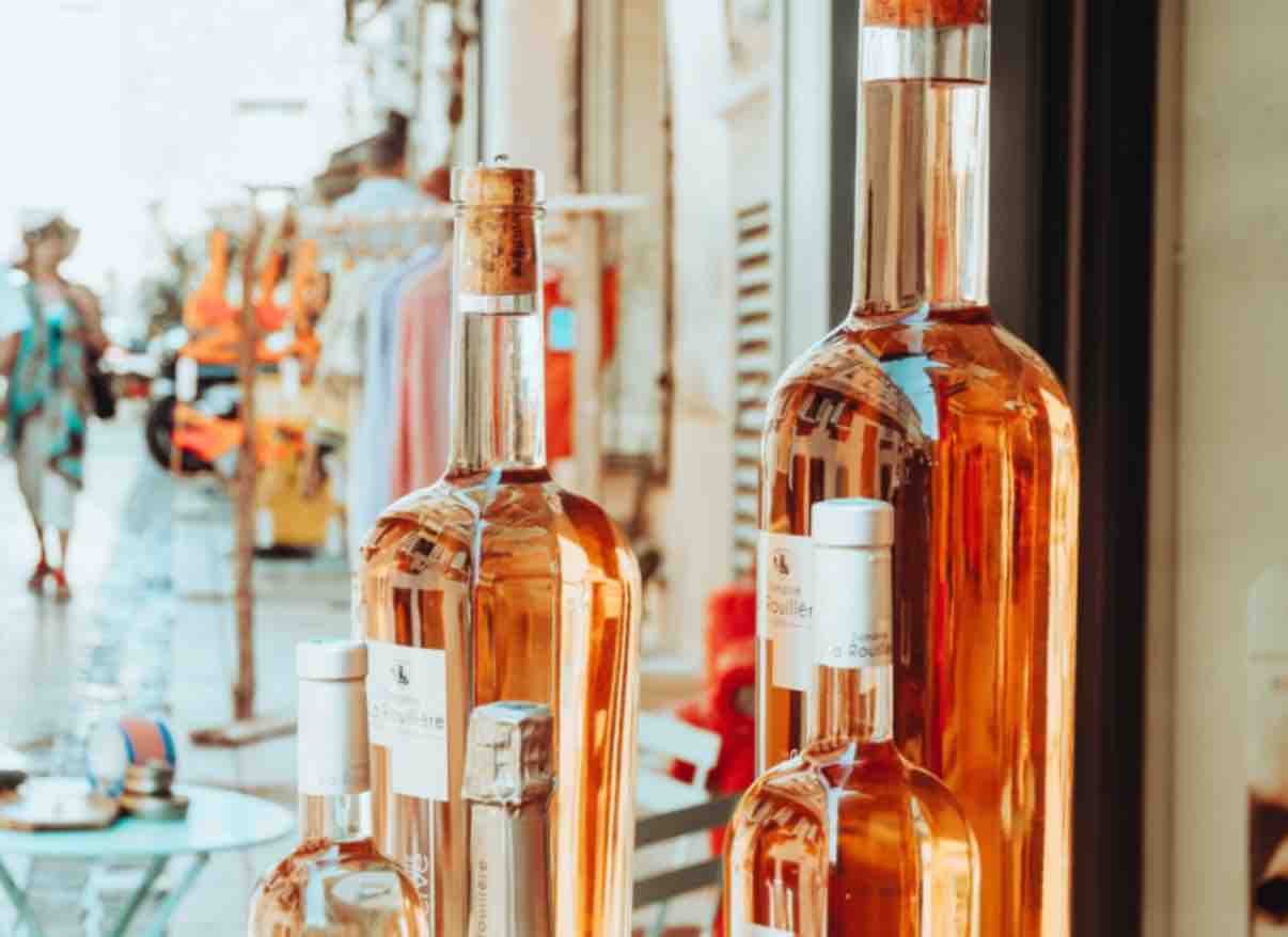 Private driver Provence rosé wine tour